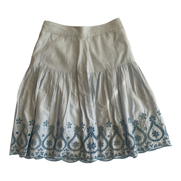 Draper James Embroidered Skirt - Picture 4 of 16